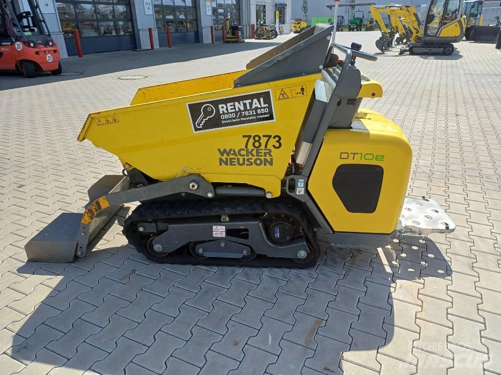 Wacker Neuson DT10e Ερπυστριοφόρα Dumpers - Ντάμπερ