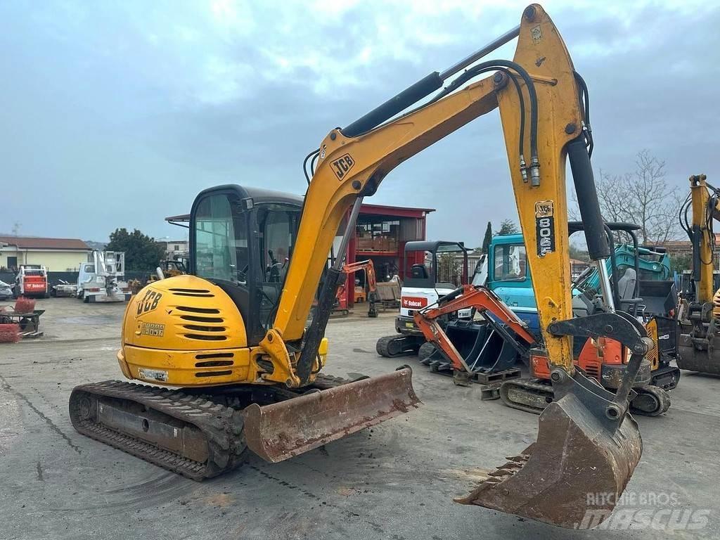 JCB 8065 Εκσκαφάκι (διαβολάκι) < 7t