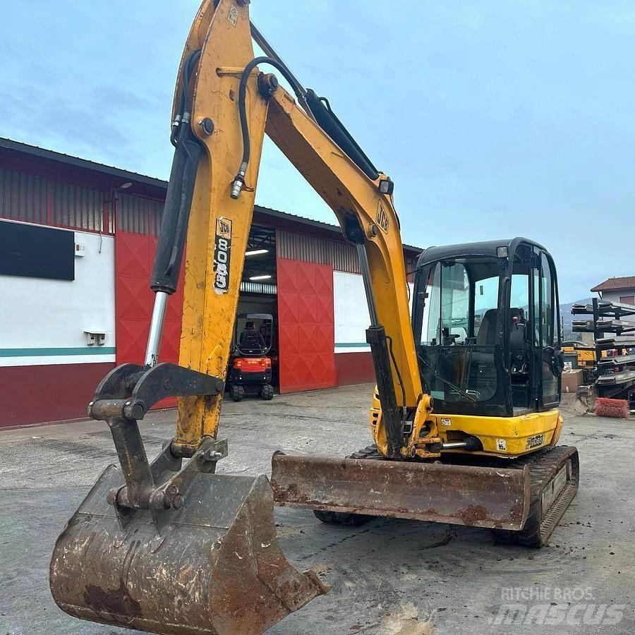 JCB 8065 Εκσκαφάκι (διαβολάκι) < 7t