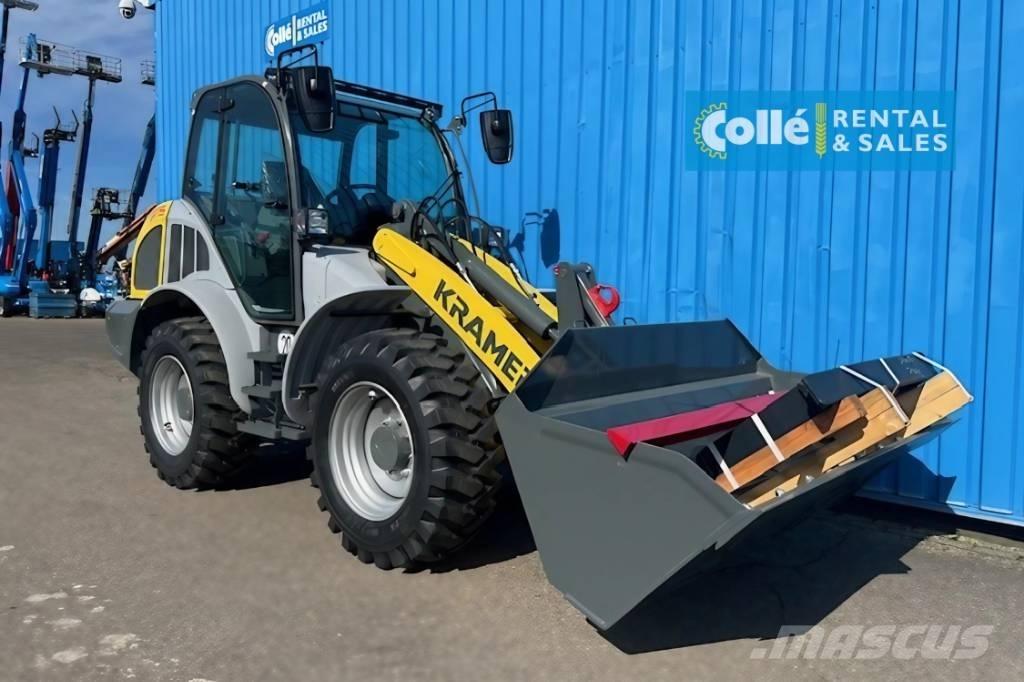 Kramer 8115 | 2024 Φορτωτές με λάστιχα (Τροχοφόροι)