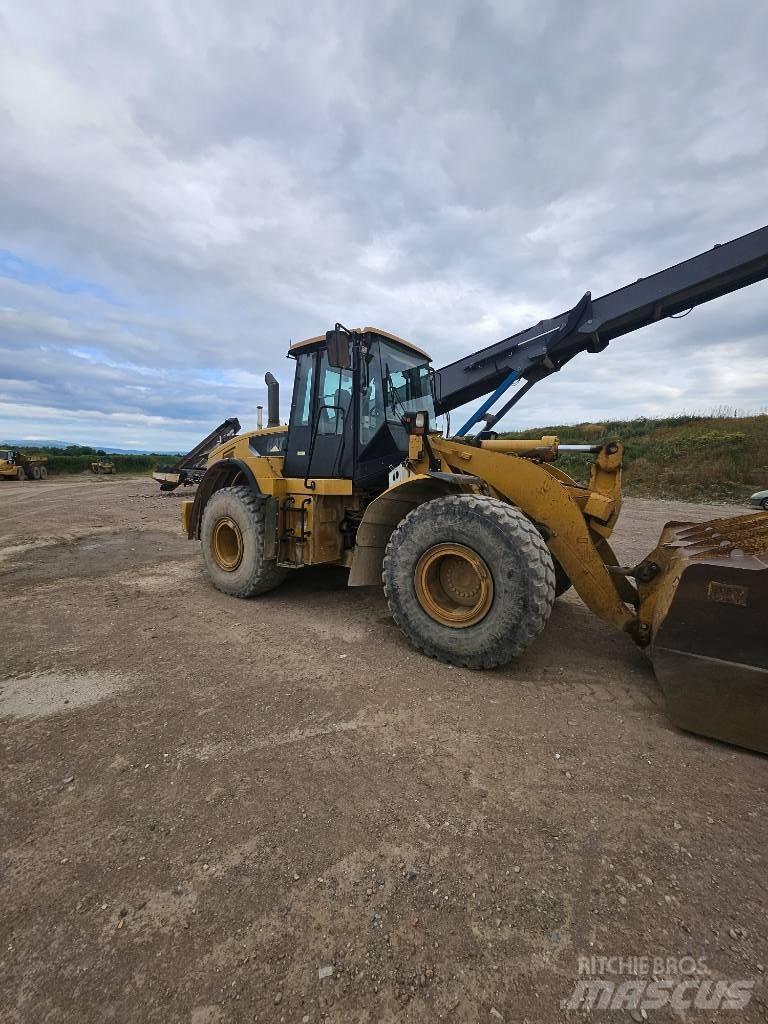 CAT 950 H Φορτωτές με λάστιχα (Τροχοφόροι)
