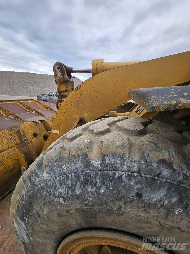 CAT 950 H Φορτωτές με λάστιχα (Τροχοφόροι)