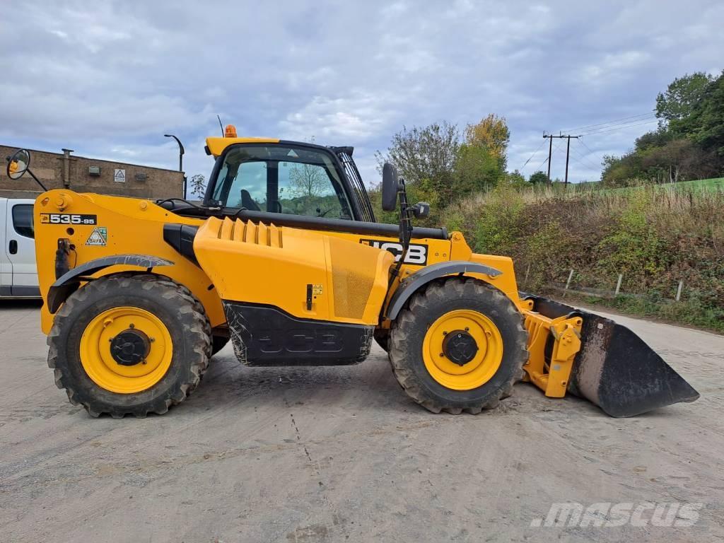 JCB 535-95 Τηλεσκοπικοί ανυψωτές