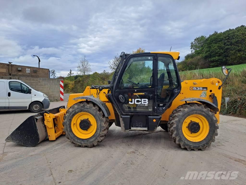 JCB 535-95 Τηλεσκοπικοί ανυψωτές