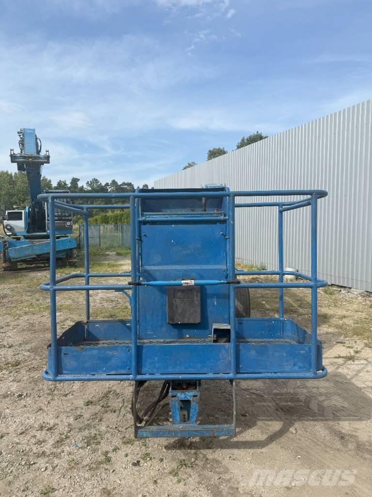 Genie Z 45/25 DC Ανυψωτήρες με αρθρωτό βραχίονα
