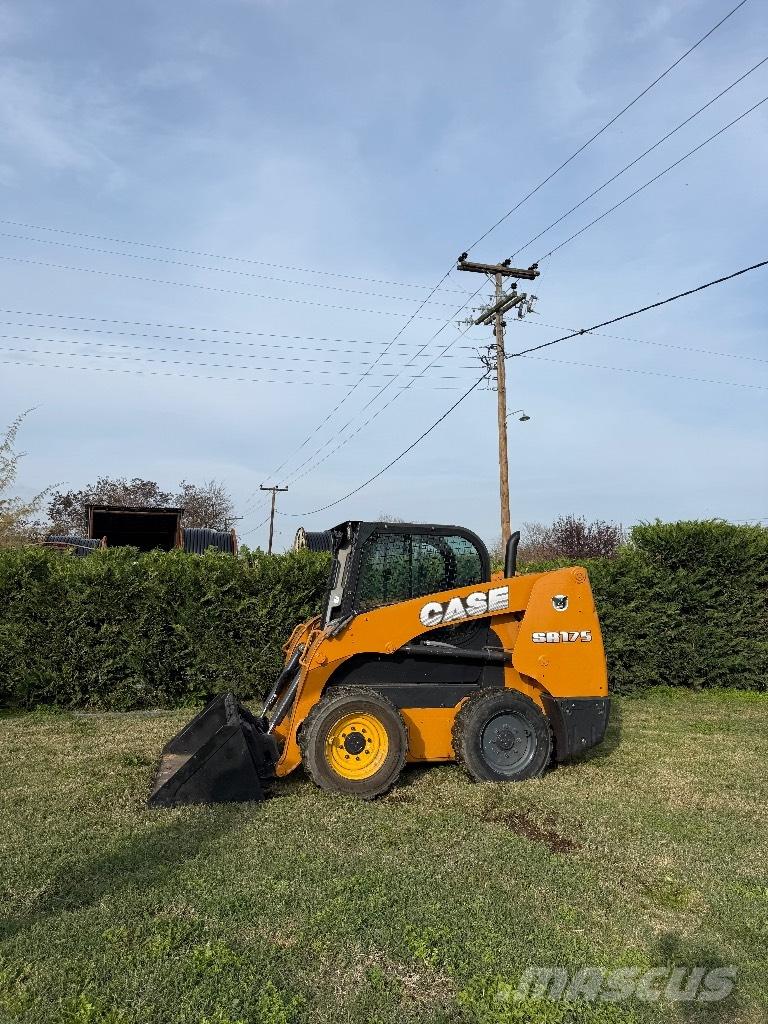CASE Sr175 Διαβολάκι Εκσκαφάκι (διαβολάκι) < 7t