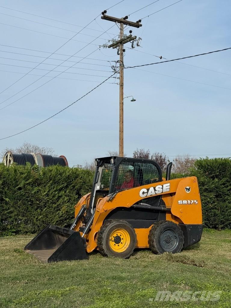 CASE Sr175 Διαβολάκι Εκσκαφάκι (διαβολάκι) < 7t