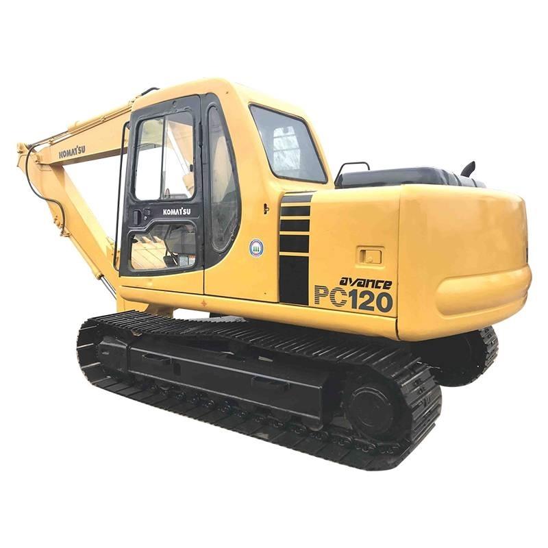 Komatsu PC 120 Εκσκαφείς με ερπύστριες