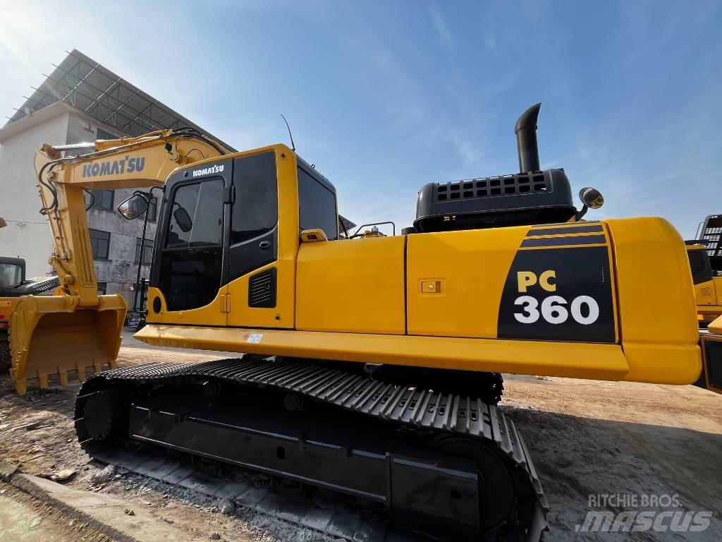 Komatsu PC 360 Εκσκαφείς με ερπύστριες