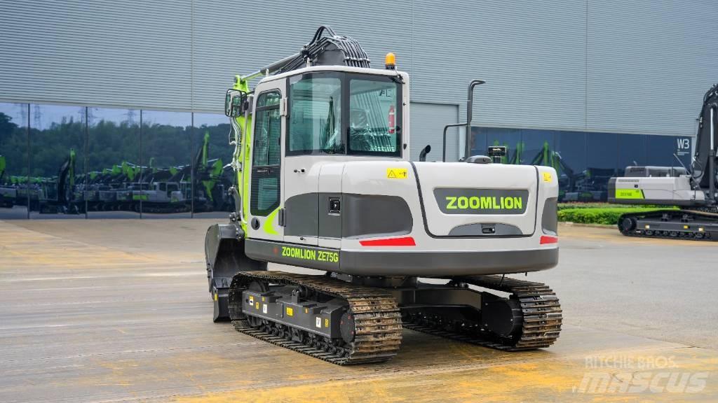 Zoomlion ZE75G Μίνι εκσκαφείς 7t - 12t