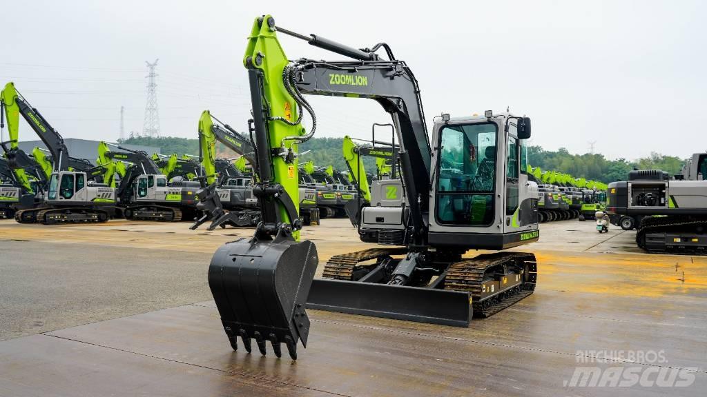 Zoomlion ZE75G Μίνι εκσκαφείς 7t - 12t