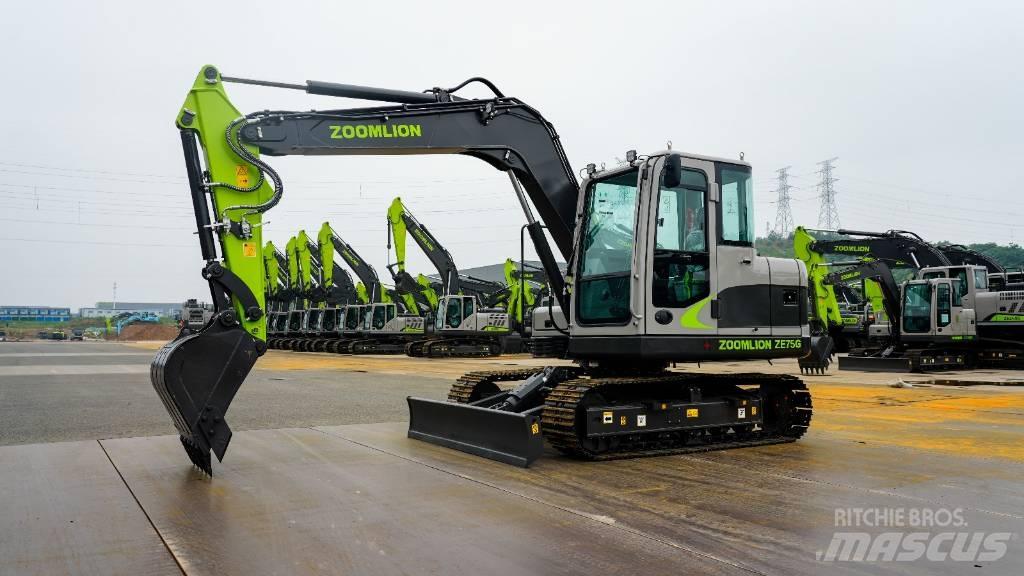 Zoomlion ZE75G Μίνι εκσκαφείς 7t - 12t