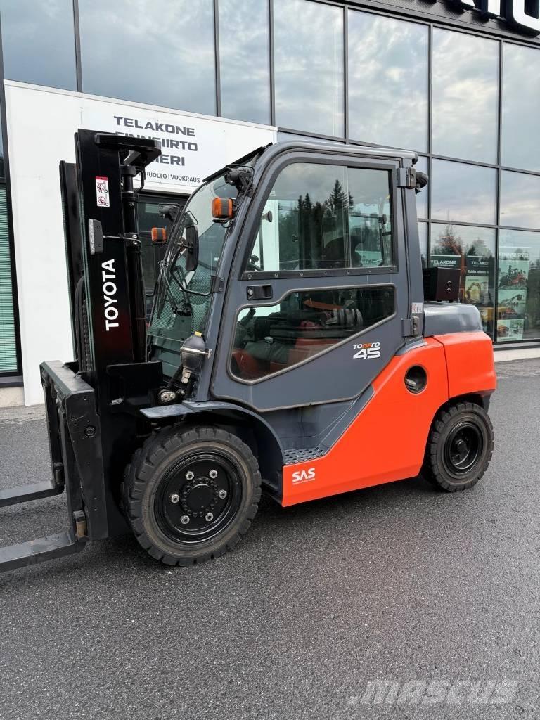 Toyota 40-8 FD 40 N Πετρελαιοκίνητα Κλαρκ