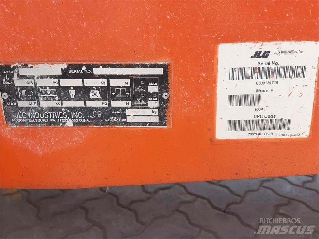 JLG 800AJ Ανυψωτήρες με αρθρωτό βραχίονα
