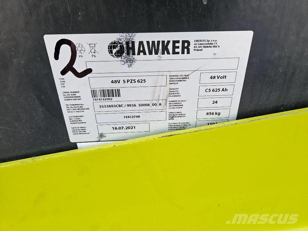 Clark GTX 18 Ηλεκτρικά περονοφόρα ανυψωτικά κλαρκ