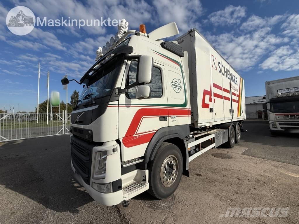 Volvo FM 460 Φορτηγά για εμπορευματοκιβώτια