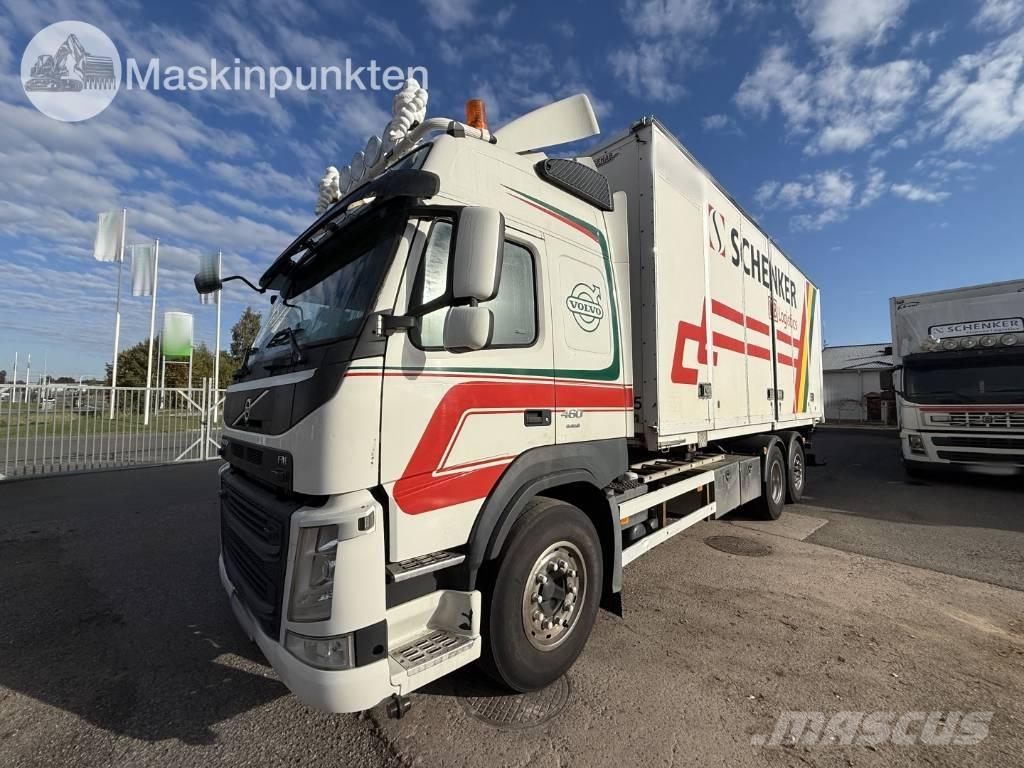 Volvo FM 460 Φορτηγά για εμπορευματοκιβώτια