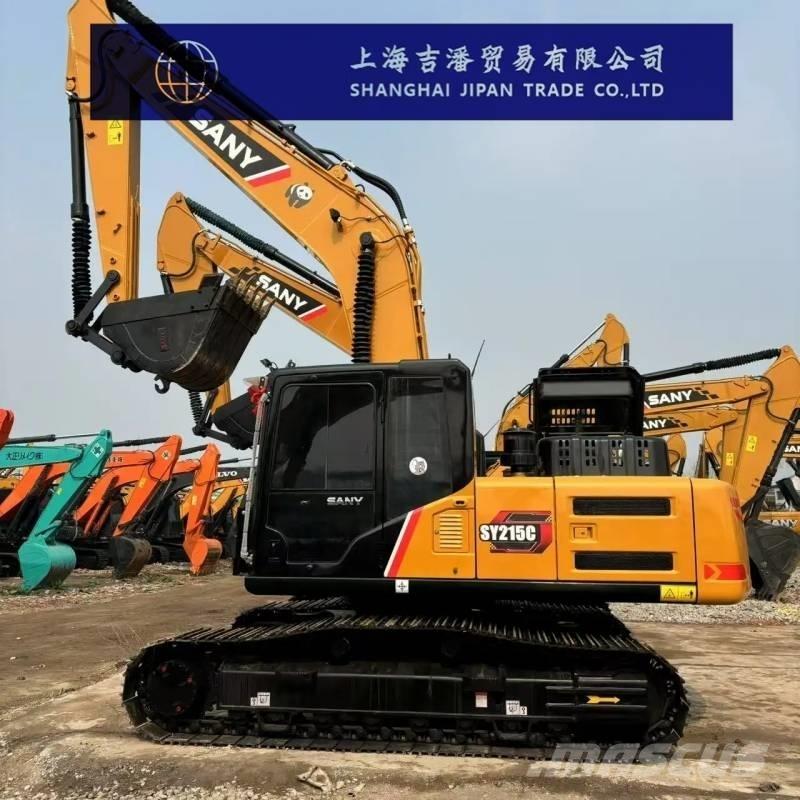 Sany SY 215 C Εκσκαφείς με ερπύστριες