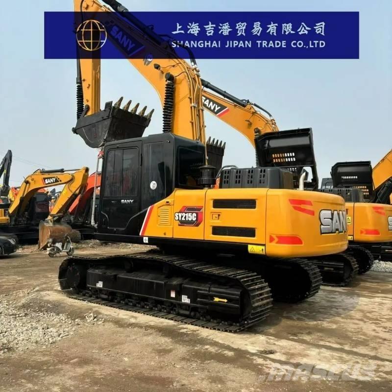 Sany SY 215 C Εκσκαφείς με ερπύστριες