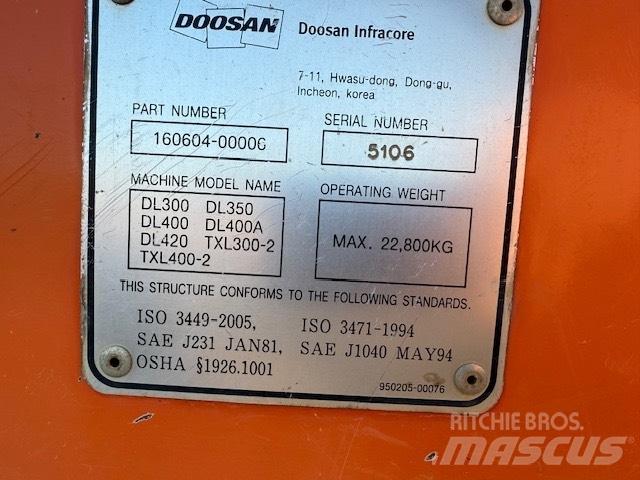 Doosan DL 420-3 CAB Καμπίνες και εσωτερικό