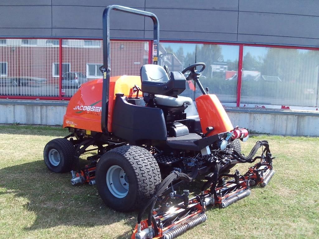 Jacobsen LF550 Χορτοκοπτικά διαύλων