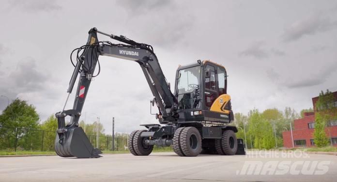 Hyundai HW 65 A Εκσκαφείς με τροχούς - λάστιχα