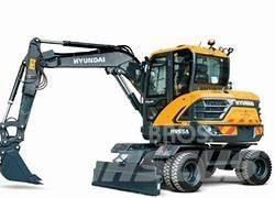 Hyundai HW 65 A Εκσκαφείς με τροχούς - λάστιχα