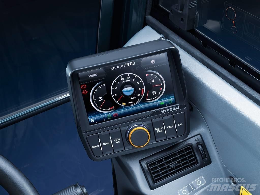 Hyundai HW 65 A Εκσκαφείς με τροχούς - λάστιχα