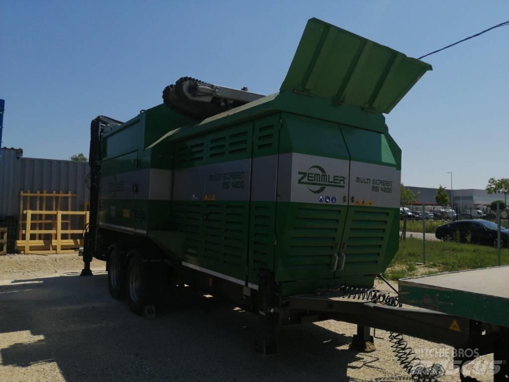 Zemmler MS 4200-097 Κινητές μηχανές κοσκινίσματος
