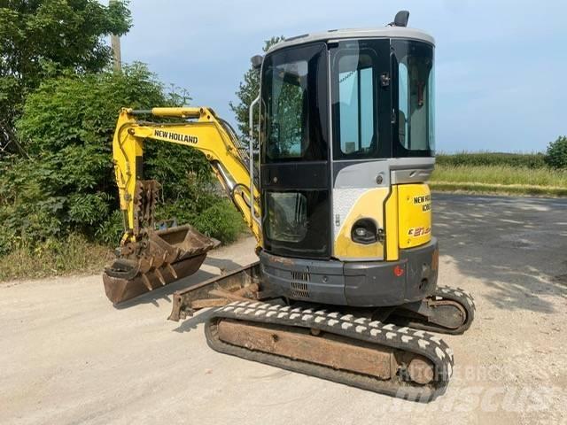 New Holland E 27.2 C Εκσκαφάκι (διαβολάκι) < 7t