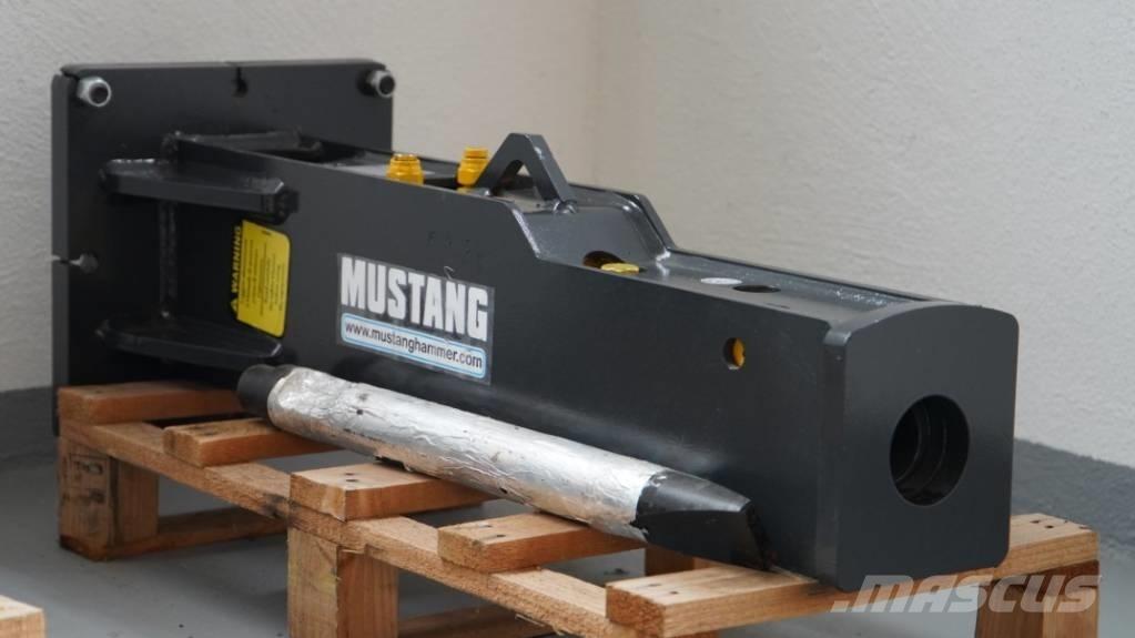 Mustang HM252 Σφυριά / Σπαστήρες