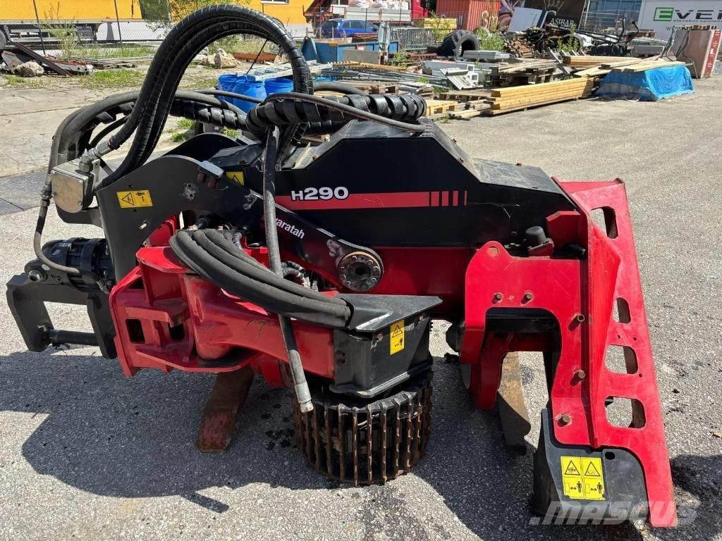 Waratah H290 Αποφλοιωτές ξυλείας