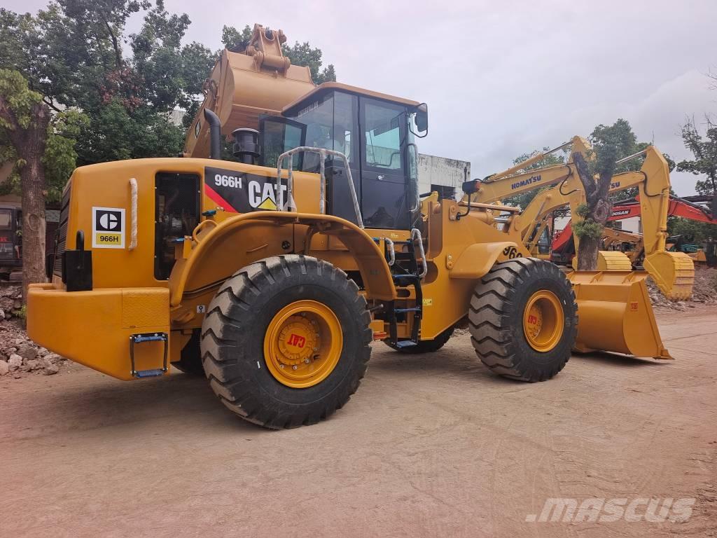 CAT 966 H Φορτωτές με λάστιχα (Τροχοφόροι)