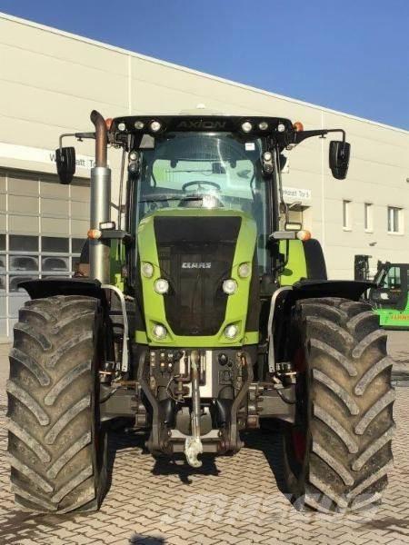 CLAAS AXION 920 Τρακτέρ