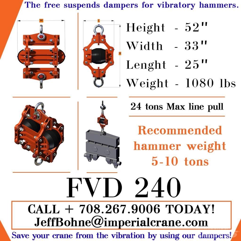  Finaros FVD 240 Υδραυλικές σφύρες