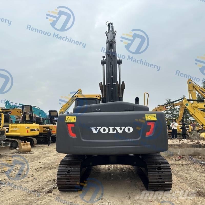 Volvo EC 240 D Εκσκαφείς με ερπύστριες