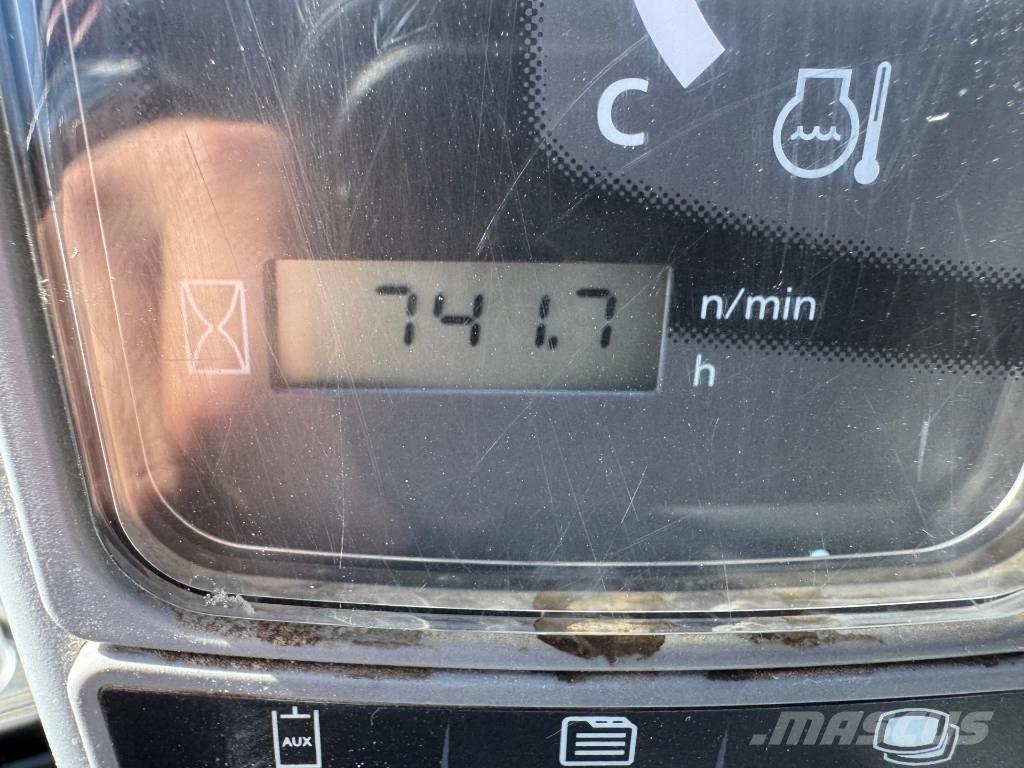 Kubota U 27-4 Εκσκαφάκι (διαβολάκι) < 7t