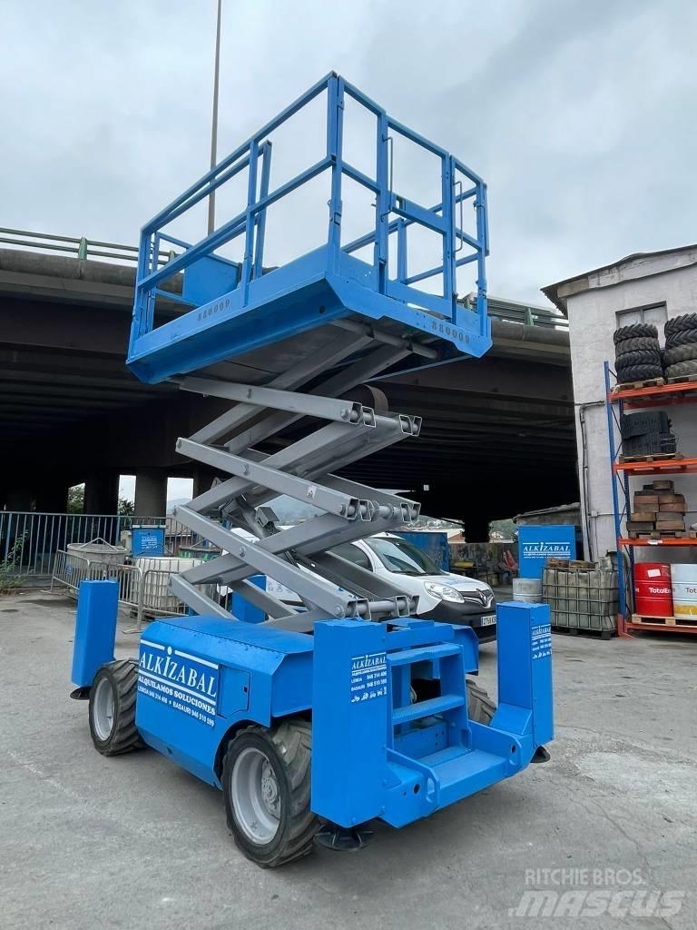Genie GS 2668 Ανυψωτήρες ψαλιδωτής άρθρωσης