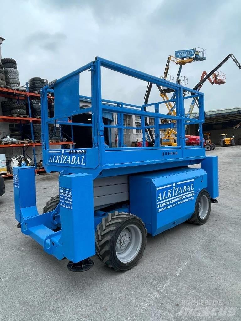 Genie GS 2668 Ανυψωτήρες ψαλιδωτής άρθρωσης