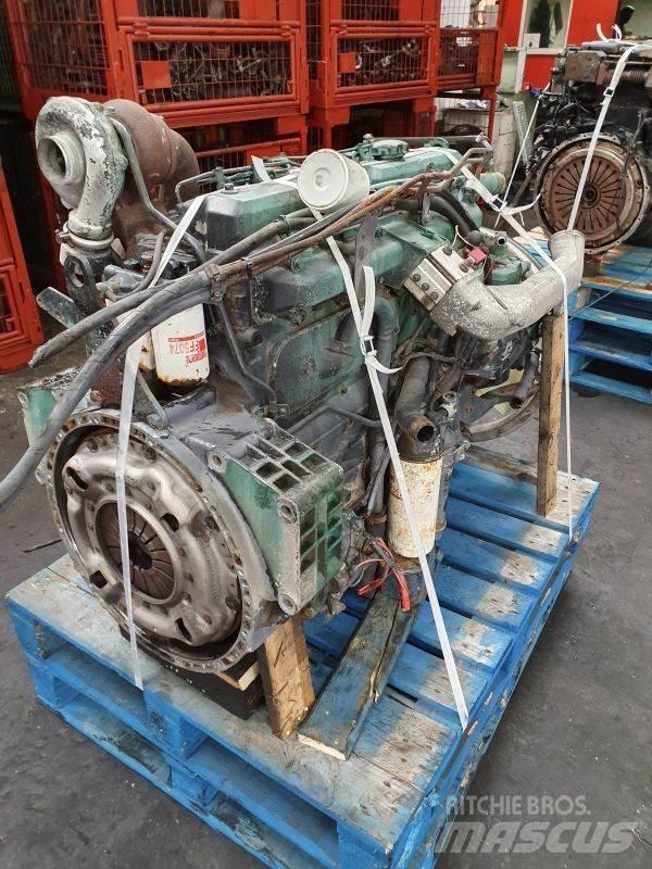 Volvo TD63E Κινητήρες