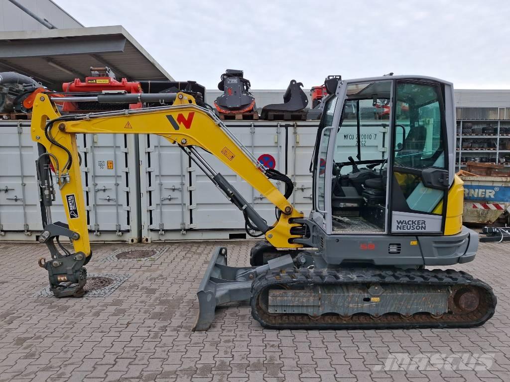 Wacker Neuson ET58 Εκσκαφείς με ερπύστριες