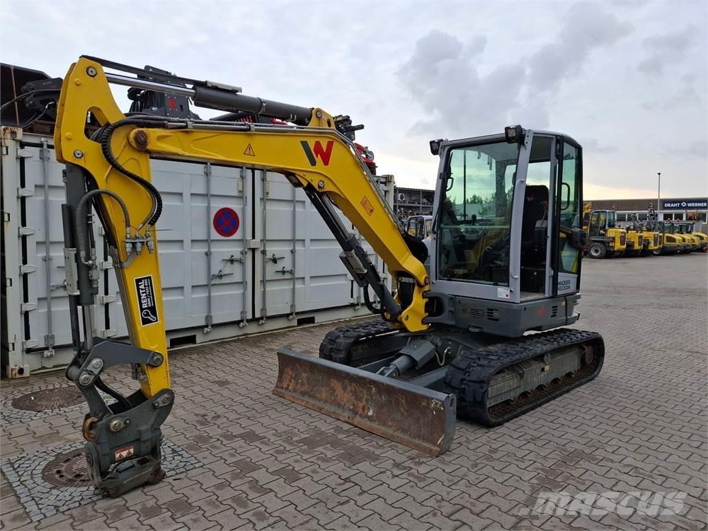 Wacker Neuson ET58 Εκσκαφείς με ερπύστριες