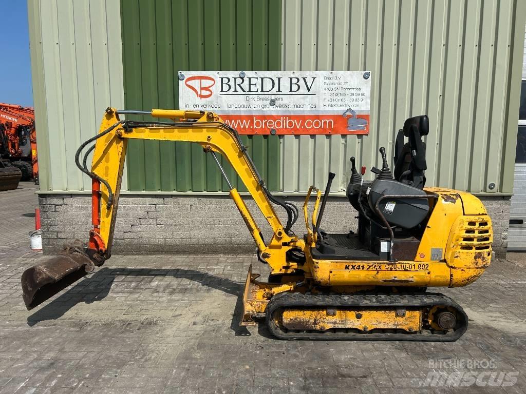 Kubota KX 41-2 Εκσκαφάκι (διαβολάκι) < 7t