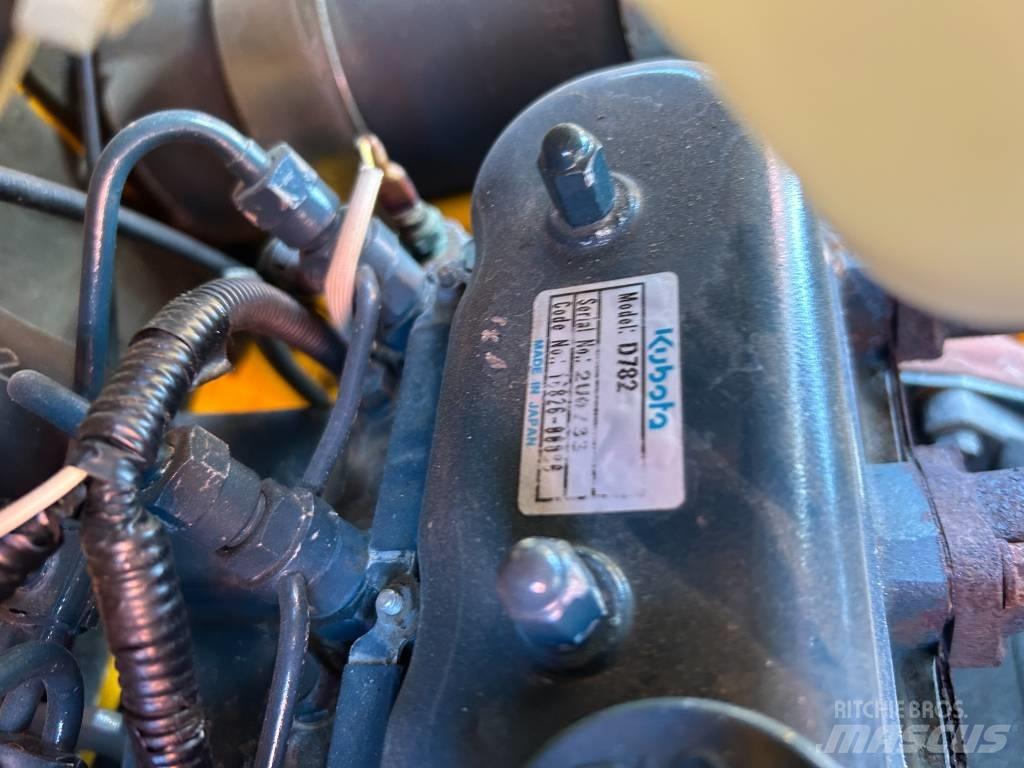 Kubota KX 41-2 Εκσκαφάκι (διαβολάκι) < 7t