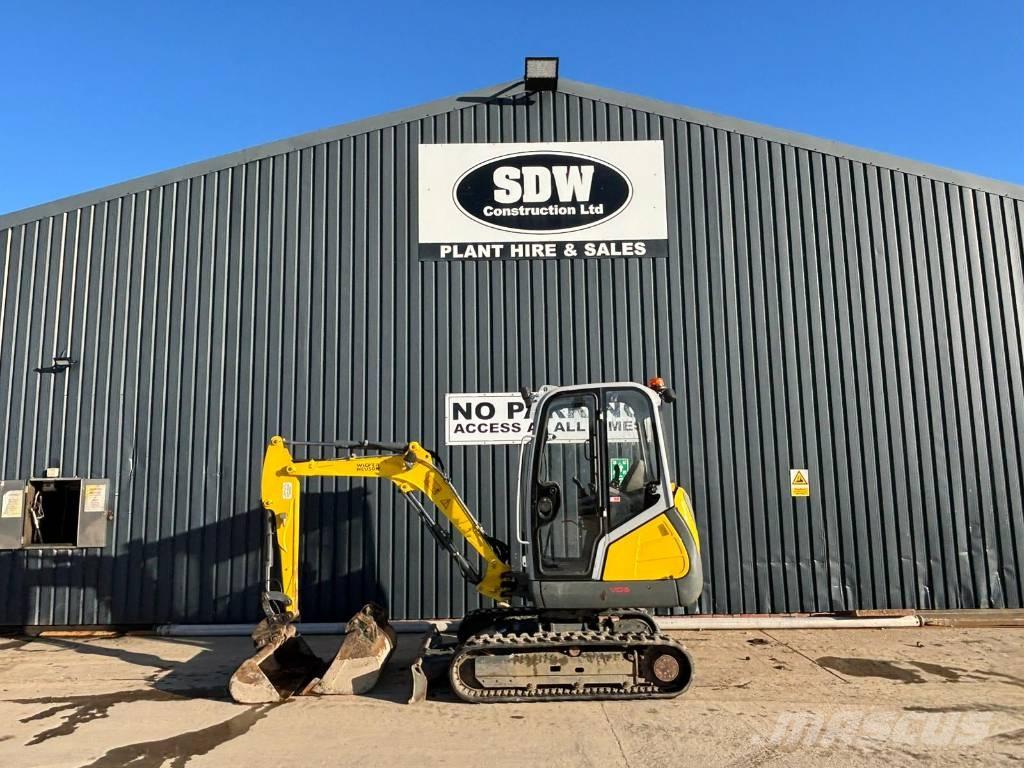 Wacker Neuson ET 24 Εκσκαφάκι (διαβολάκι) < 7t