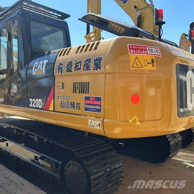CAT 320 D Εκσκαφείς με ερπύστριες