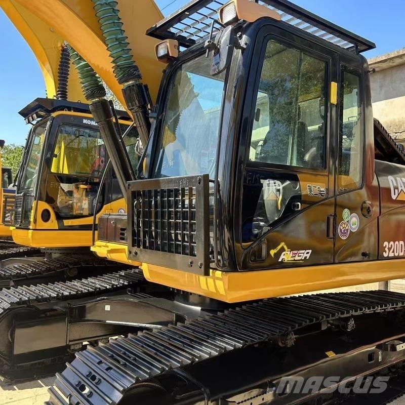 CAT 320 D Εκσκαφείς με ερπύστριες