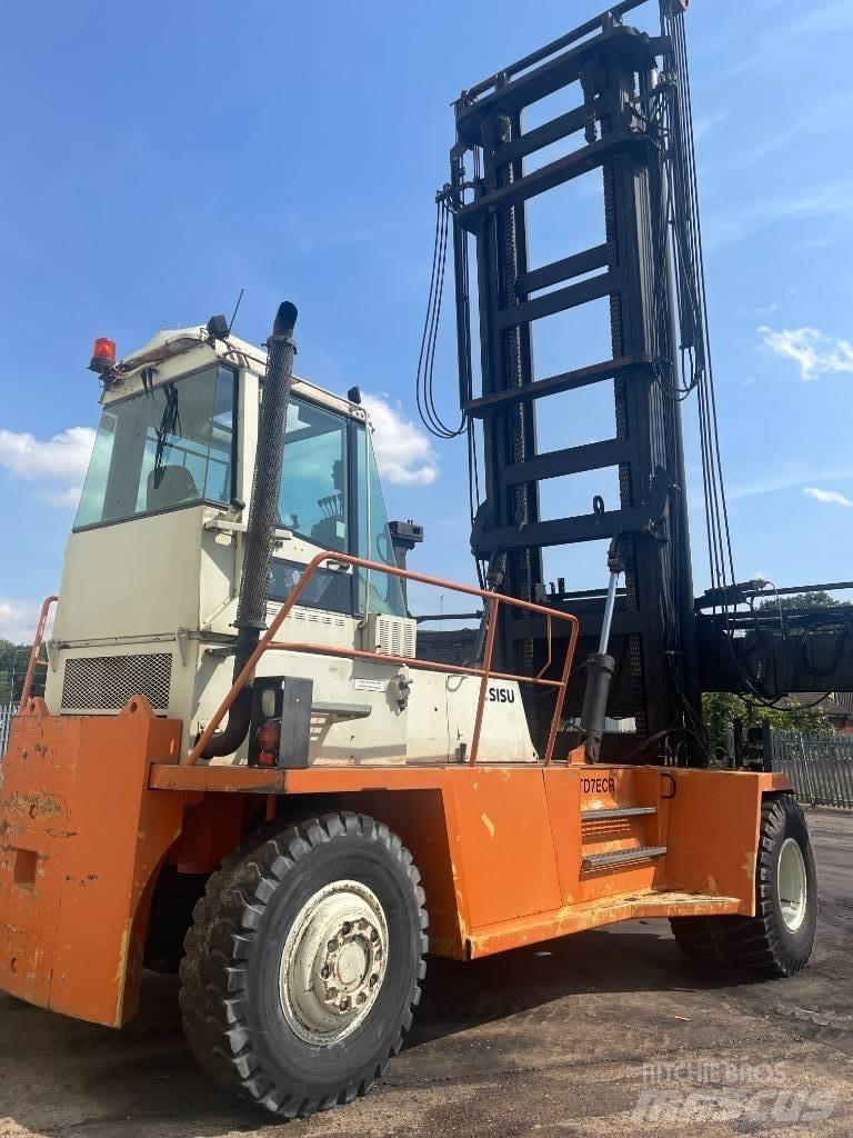 Valmet TD7ECR Μηχανές χειρισμού εμπορευματοκιβωτίων