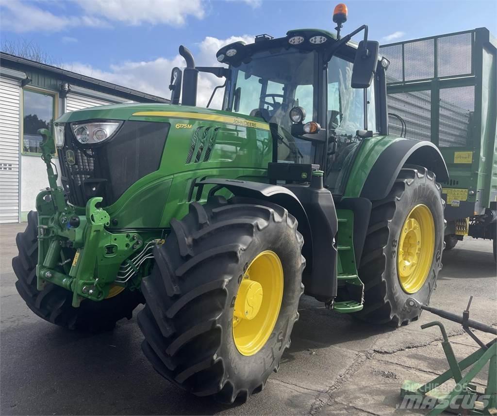 John Deere 6175 M Τρακτέρ