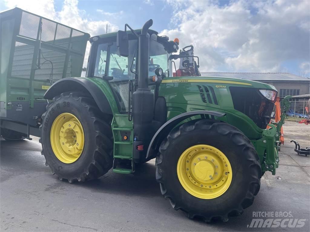 John Deere 6175 M Τρακτέρ